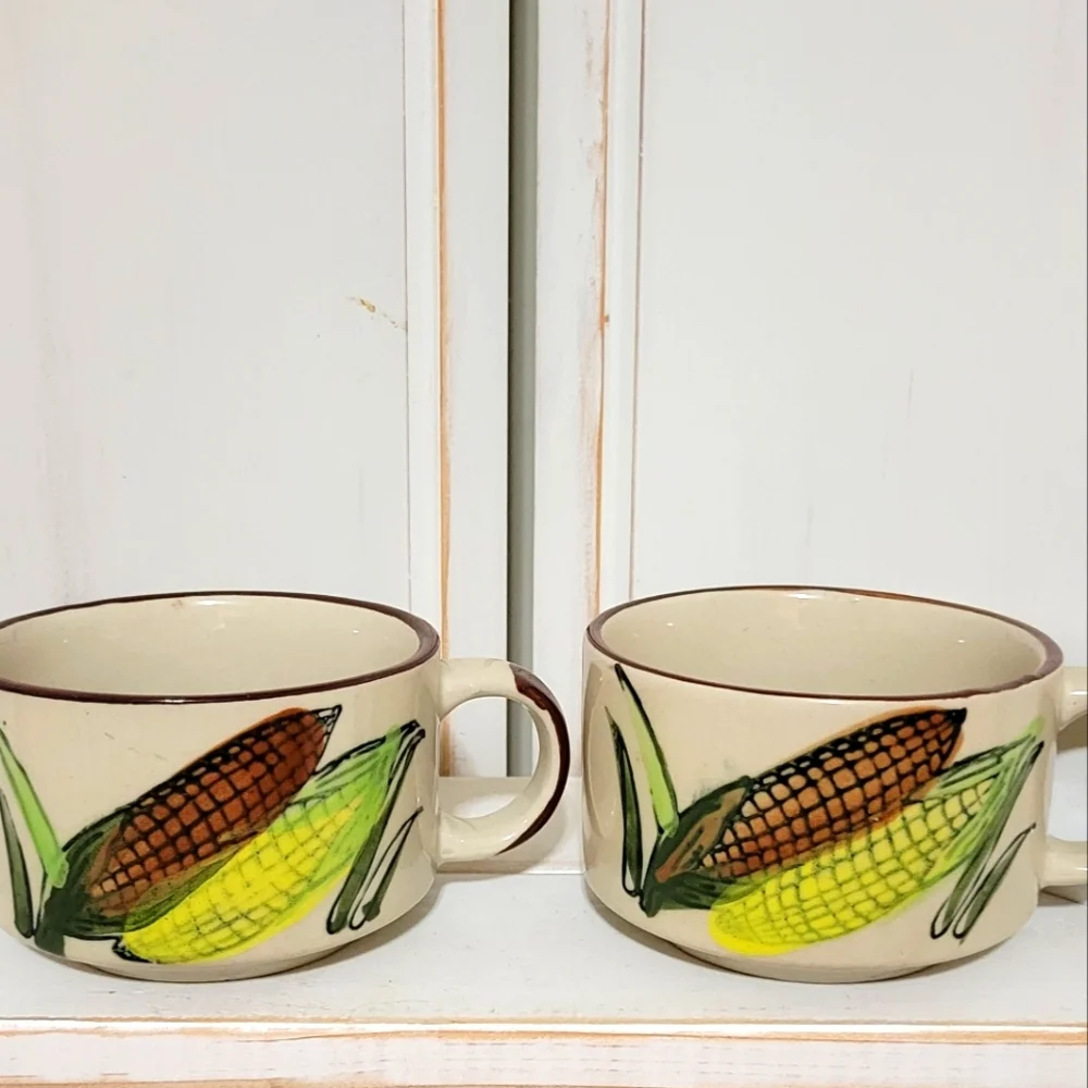 Vintage set stoneware